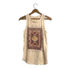 CREAM Zen Tank Top - Lucky Brand - Size S